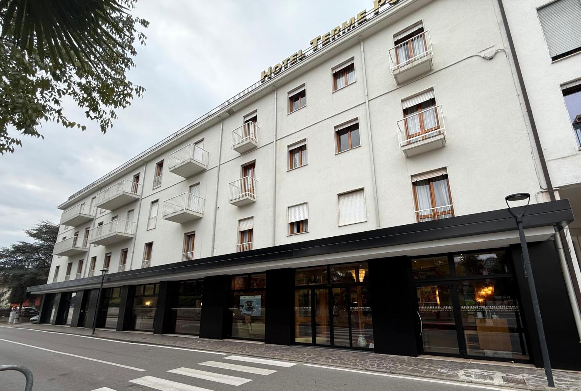 Hotel Terme Posta Padova Hotel Rc12 Абано-Терме Экстерьер фото